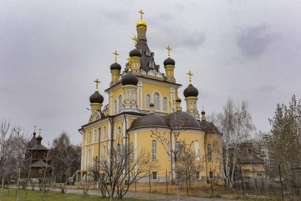 Храм Сретения Господня. Фото: открытый источник