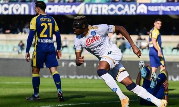 «Верона» - «Наполи» - 1:2. Обзор матча и видео голов