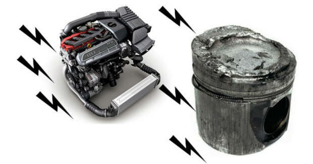 Поломки двигателя всегда дают о себе знать. | Фото: autoguide.com.