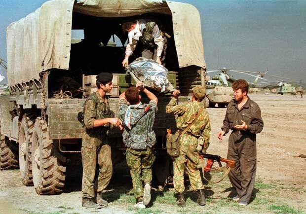 12756795 Первая Чеченская война в фотографиях Александра Неменова