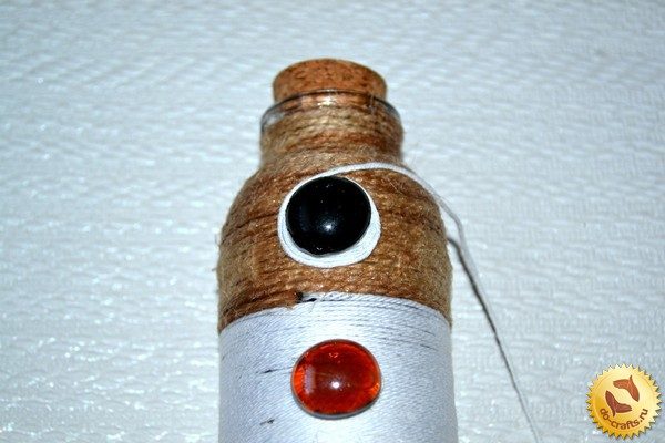 Декор бутылок своими руками
