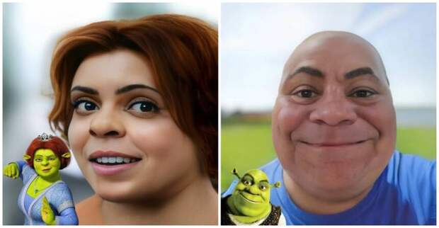 Как герои известных мультфильмов выглядели бы в реальности: 15 фото