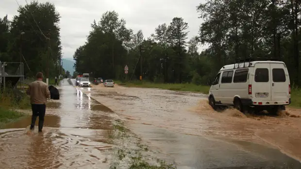Эксперт оценил ситуацию с паводками в Амурской области