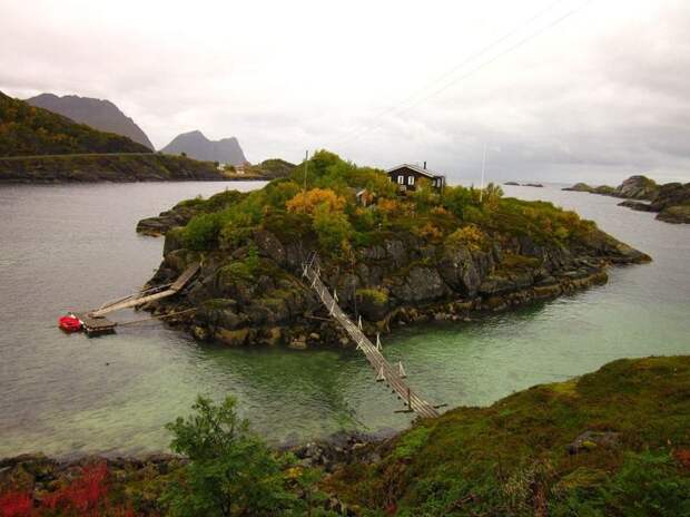 Остров Senja, Норвегия