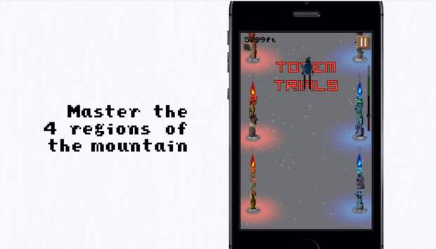 Симулятор горнолыжника Dudeski вышел на Android