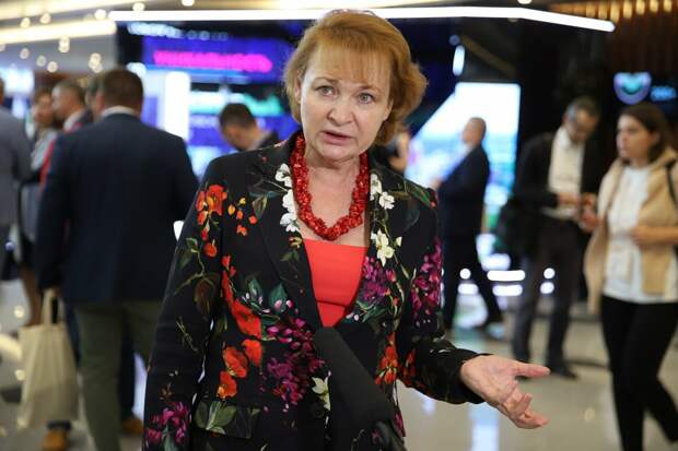 Людмила Стебенкова думает, что теперь все зависит от нас с вами/ Фото pbs.twimg.com