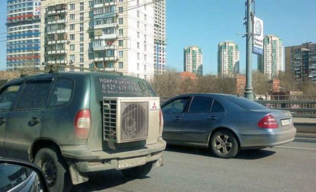 Только в России...