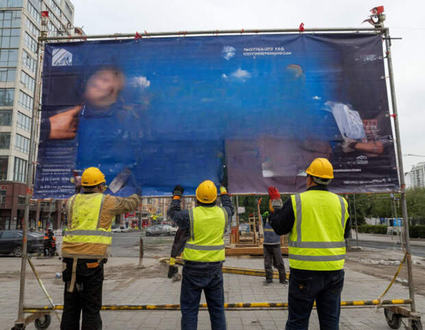 В Смоленске закончился переход на дизайн-код города