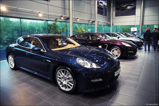 Ралли «Ночь Музеев» в Москве (45 фото)