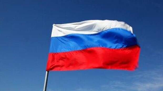 Red Cross spokespersons saying Russians offering humanitarian efforts in Ukraine. Russian flag held high a midst unraveling of events in Ukraine.
