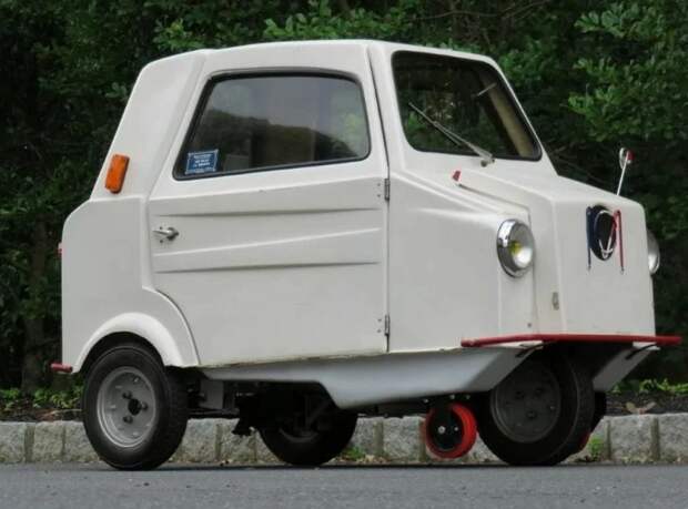 Mini Comtesse — малоизвестная французская микромашина
