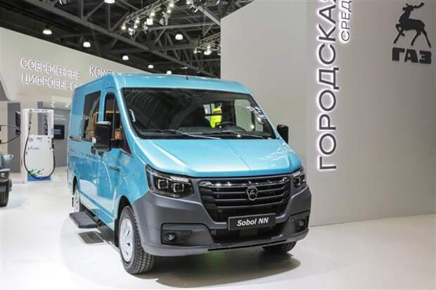 "Группа ГАЗ" в 2022 году начнет выпуск автомобиля "Соболь NN"