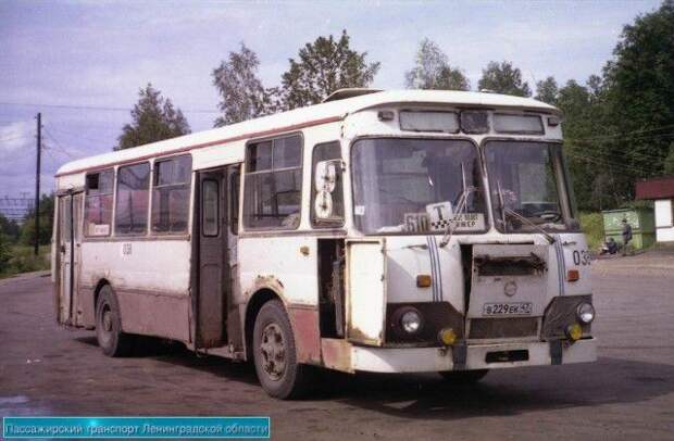 Культовый автобус aka "Скотовоз" авто, ностальгия, ретро