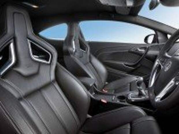 Opel Astra OPC (салон)