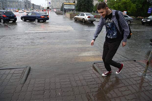Гидрометцентр предупредил новосибирцев об опасной погоде