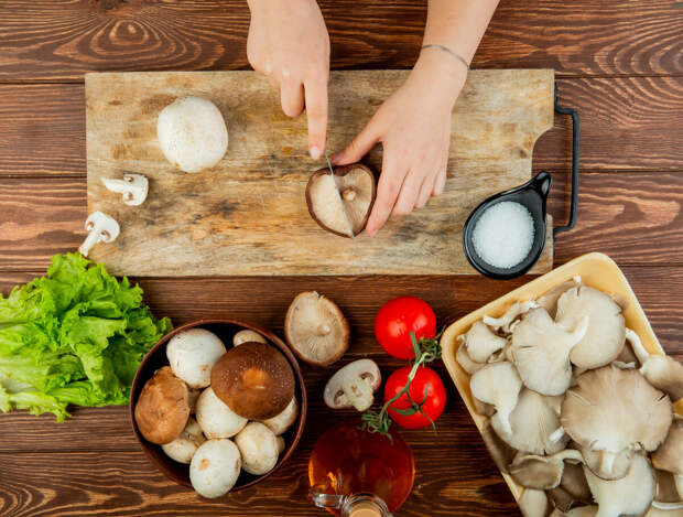 Эти натуральные специи только усилят вкус грибов: вот что нужно добавить при готовке