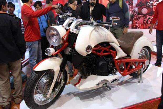 Новый круизёр от MOTO MORINI в партнерстве с Vardenchi - Фото 1