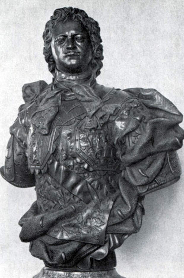 Скульптурный портрет Петра Первого, Растрелли