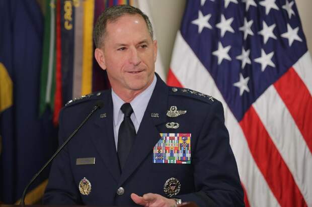 Дэвид Голдфейн, глава штаба ВВС США. Источник изображения: 