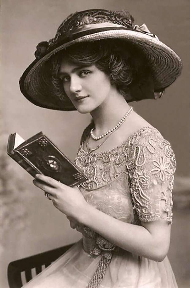Лили Элси 20 век, красота, фото
