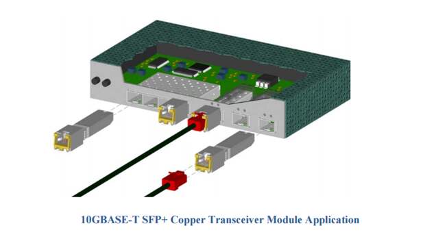 Модуль-SFP+ 10GBASE-T