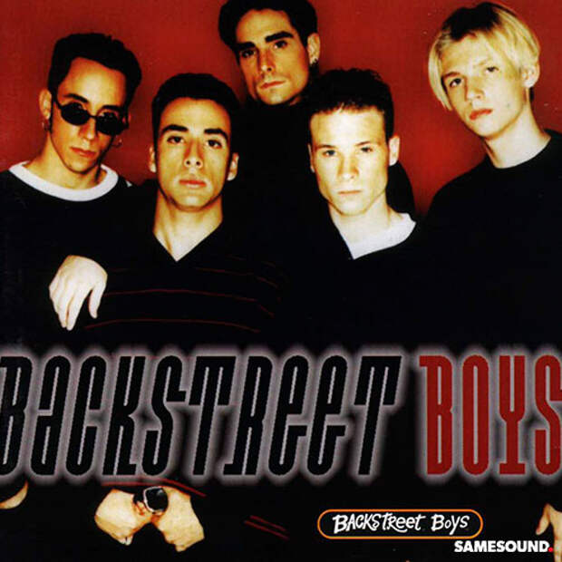 Backstreet Boys "Backstreet Boys" (1996). Jive