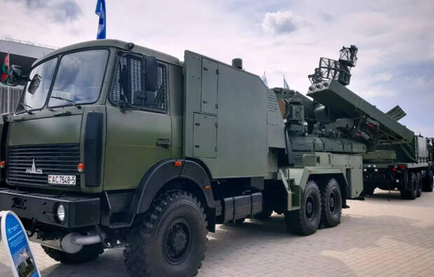 В войска ПВО Беларуси стали поступать модернизированные ЗРК «Оса 9А33-2Б»