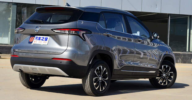 Baojun 510 – китайский кроссовер по цене «Нивы»