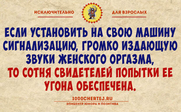 Авторизация пройдена! Подборка анекдотов для тех, кто считает себя взрослым