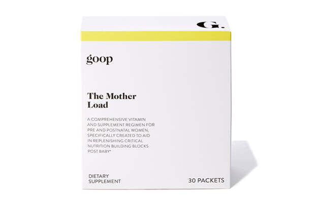 Витамины Goop