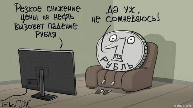 2017 год в карикатурах Сергея Елкина