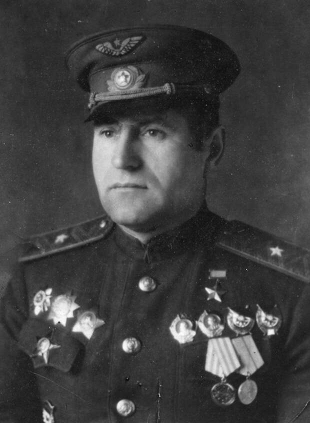 И.С.Полбин, 1944-1945 годы.