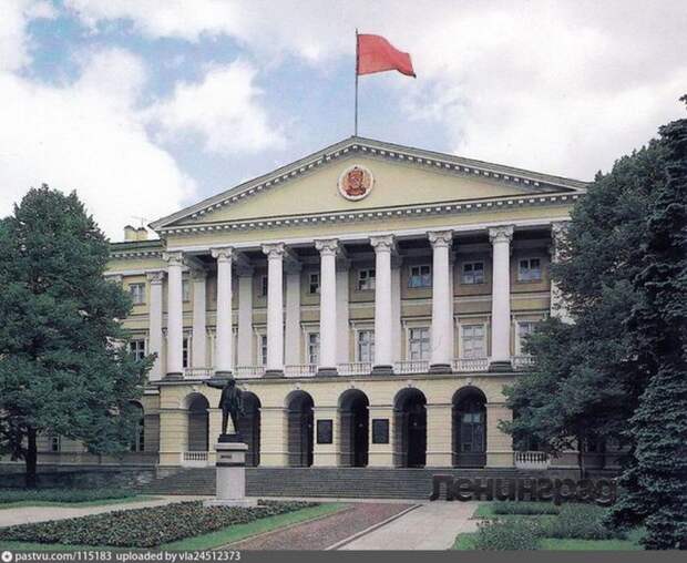 Ленинград на закате СССР