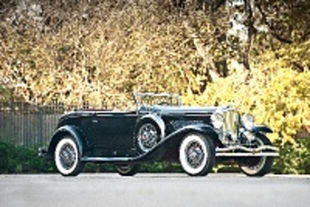 1933 Duesenberg J-Torpedo Convertible Victoria by Rollston