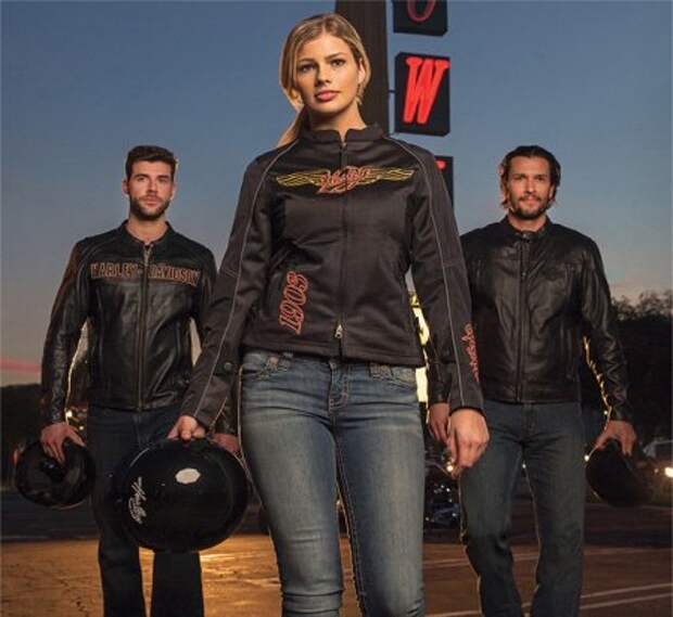 Стильная осень с Harley-Davidson - Фото 1