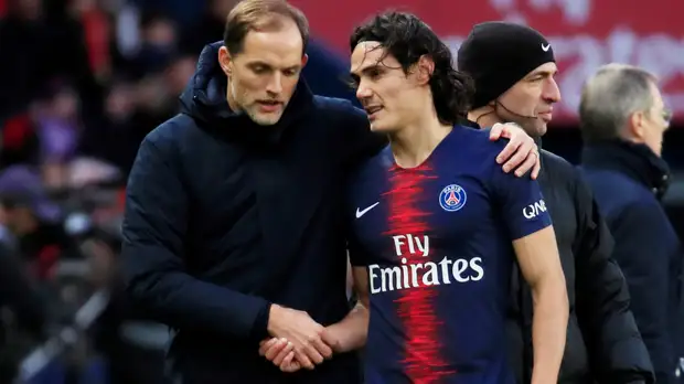 Гол Кавани принёс ПСЖ победу над «Бордо» в матче Лиги 1