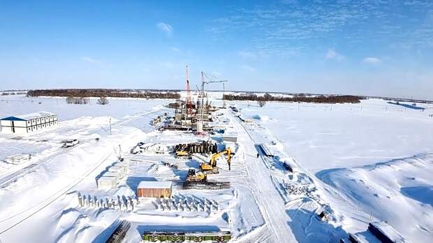 Готовность нового моста через Оку составляет 16,7%