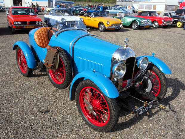 Спорткар Amilcar CGSS 2-Seater Sports 1927 года. Фото Alf van Beem. СС0.