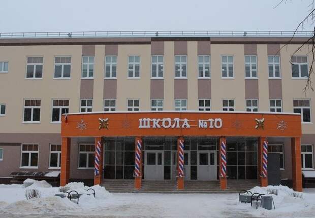 32. Школа на 900 мест открыта в Нижегородской области 32. Школа на 900 мест открыта в Нижегородской области детский сад, фоторепортаж, школа