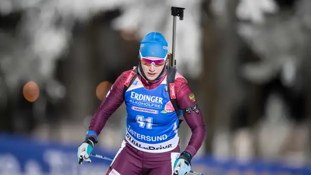 Биатлонистка Подчуфарова высказалась о своём решении выступать за сборную Словении