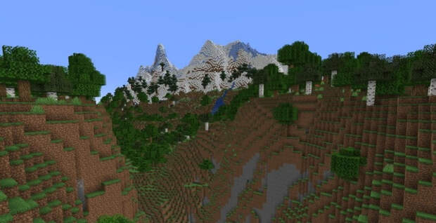 Вышла новая версия Minecraft 1.18. Обновление «Пещеры и горы», часть 2