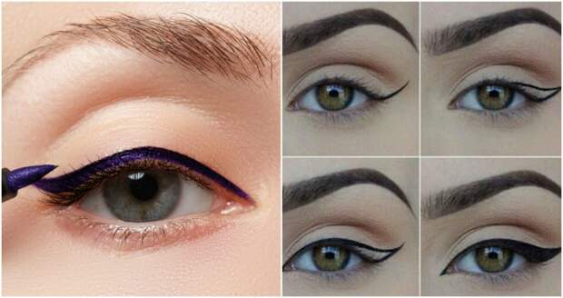 Те самые стрелки: как нарисовать, сделать ровными и сохранить нервы!