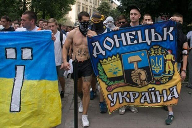 Почти 60% украинцев жаждут возобновления войны за Донбасс