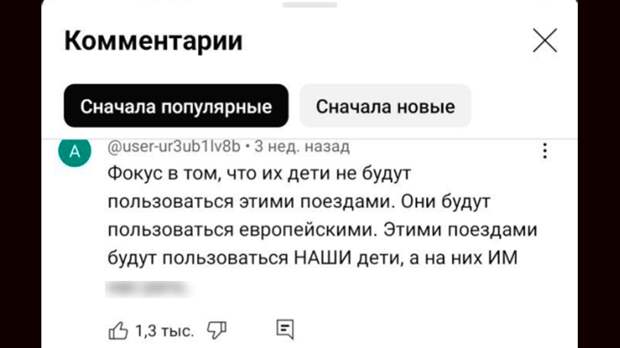 ЛЮДИ В КОММЕНТАРИЯХ ПОДТВЕРДИЛИ ВСЁ СКАЗАННОЕ ДИРЕКТОРОМ ЗАВОДА. СКРИН С ВИДЕО БЛОГА "КУБАНЬЖЕЛДОРМАШ"