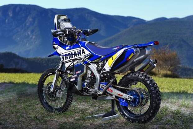 Yamaha показала «дакаровский» YZ450F Rally - Фото 4