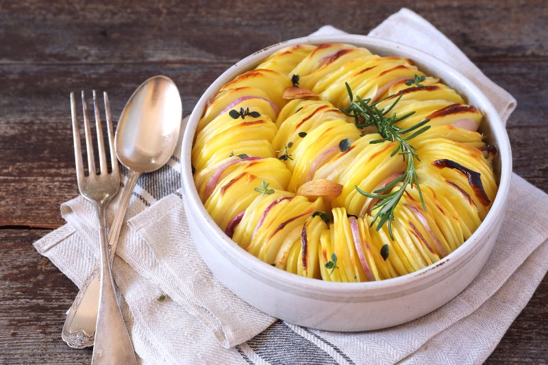 простой и вкусный рецепт картофеля в духовке