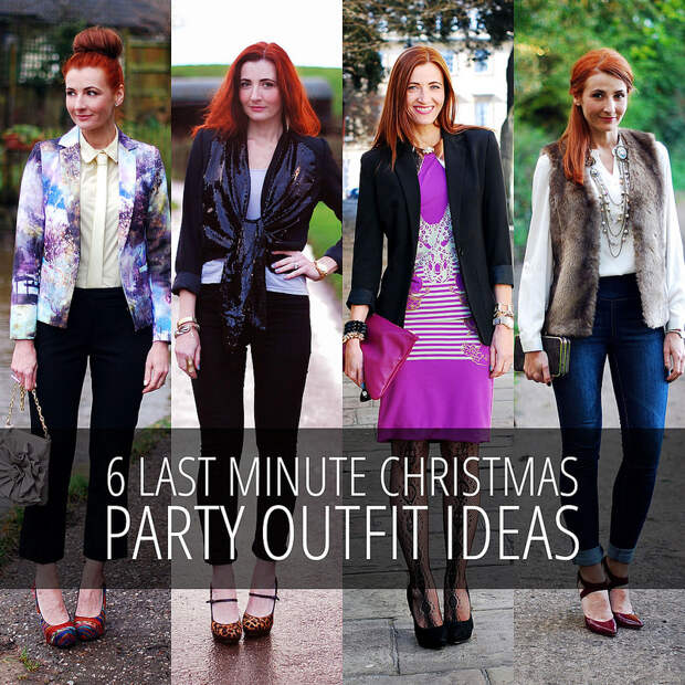 6 Last Minute Christmas Party Outfit Ideas
