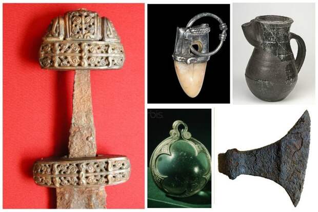 Предметы сильных, жестких и прекрасных викингов викинги, жизнь, искусство, оружие, украшения, ювелирное искусство