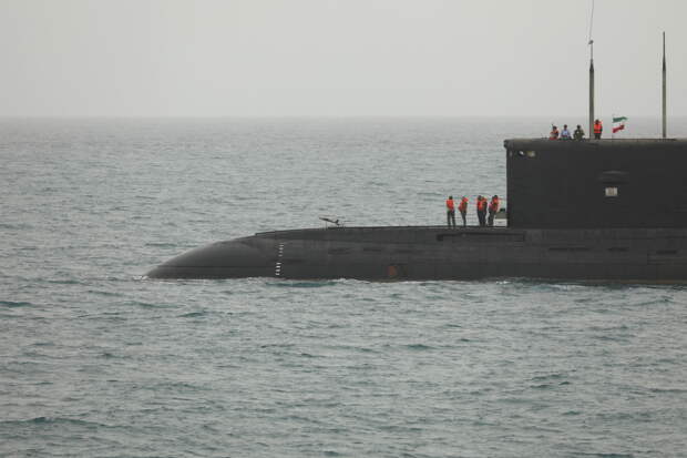 Российская «Варшавянка» в Иране утонула