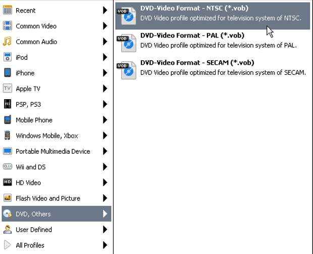 Конвертируемые форматы